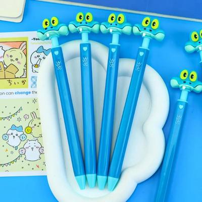 Disney Zootopia 2 Anime Periphery Gary Snake Ballpoint Pen Detoxification Pen Creative Fun Desktop Ornament Student Stationery