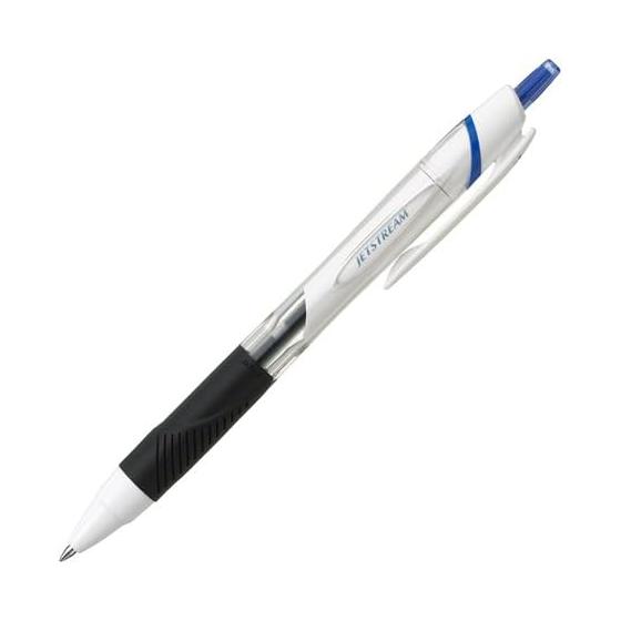 Шариковая ручка Mitsubishi Pencil на масляной основе Jet Stream Standard 0,5 мм SXN15005.33 Синий/Синий [Набор из 3 шт.]