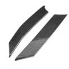 Carbon Fiber Rear Window C Pillar Molding Cover Trim Fits RAV4 -