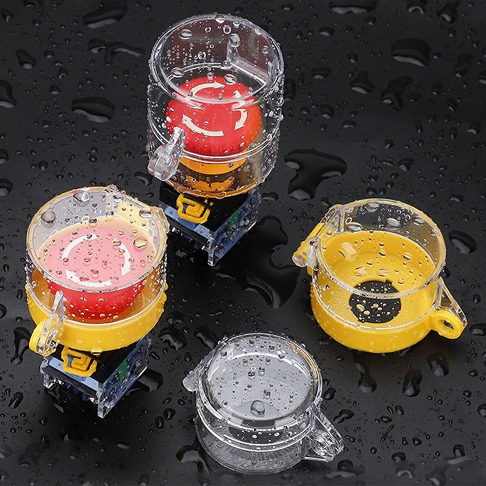 1Pcs Waterproof Push Button Switch Protective Cover for Preventing Accidental Wrong Operation