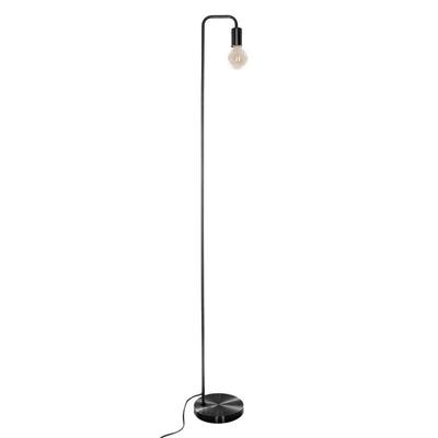 "Keli" Metal Floor Lamp Height 150 Cm Atmosphera - Black