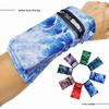 Elastic Outdoor Running Armband: Close-Fitting Wrist Bag for Mobile Phone & Keys