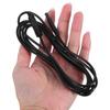 LABRIMP Car Rear View Camera Cable Reverse Camera Extension Cable Repair Rear Camera Extension Cable Dashcam Cable Black Plastic Metal