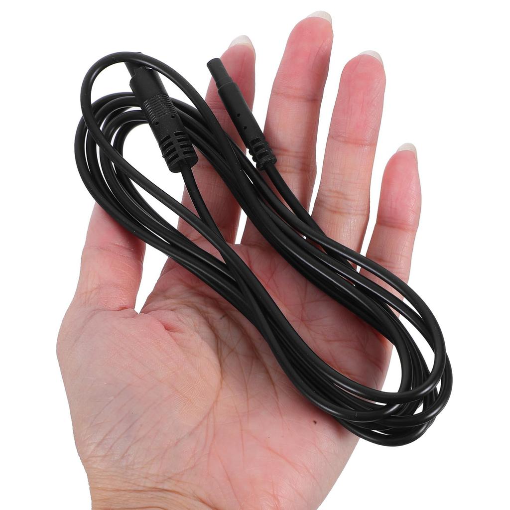 LABRIMP Car Rear View Camera Cable Reverse Camera Extension Cable Repair Rear Camera Extension Cable Dashcam Cable Black Plastic Metal
