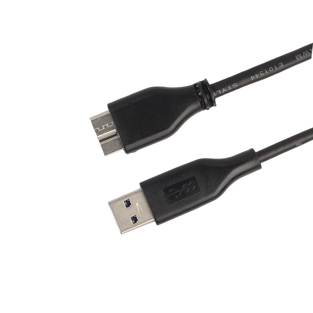 Cord Data Transfer Micro B USB 3.0 Cable Hard Drive Cable HDD Data Wire Data Sync Cable Cord