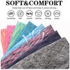 Sweatband for Men Women Elastic Sport Hairbands Head Band Yoga Headbands Headwear Headwrap Sports Workout Hair Accessories
