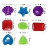 Children'S Swimming Diving Toys Fish Dolphin Buoy Pool Submerged Diving Water Rings Diamond Water Circle Game Suit Can Be Reused