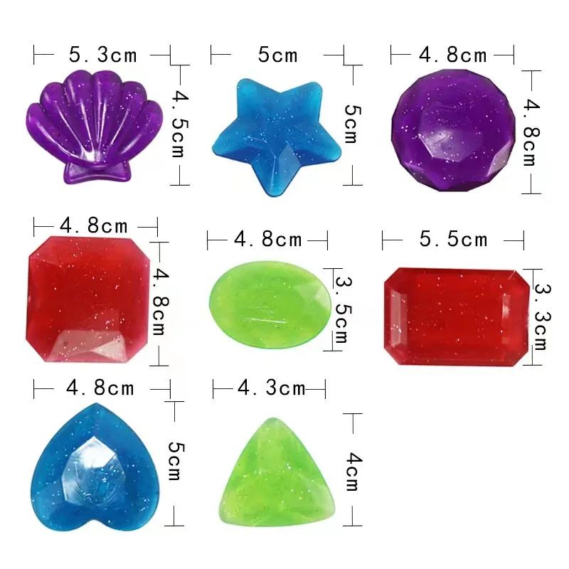 Children'S Swimming Diving Toys Fish Dolphin Buoy Pool Submerged Diving Water Rings Diamond Water Circle Game Suit Can Be Reused