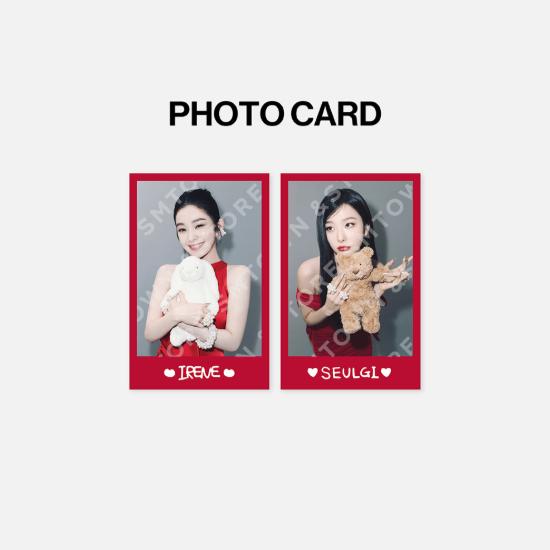 Pre-order 2025 IRENE & SEULGI Concert Tour BALANCE Postcard Magazine Set