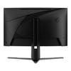 Curved Gaming PC Monitor - MSI - 27" - FHD - 180Hz - Rapid VA Panel - 1ms - Height Adjustable - MAG27C6PF