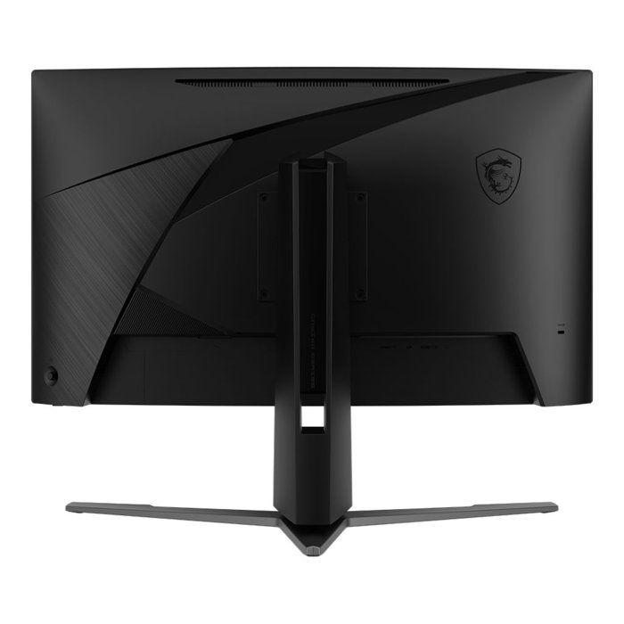 Curved Gaming PC Monitor - MSI - 27" - FHD - 180Hz - Rapid VA Panel - 1ms - Height Adjustable - MAG27C6PF