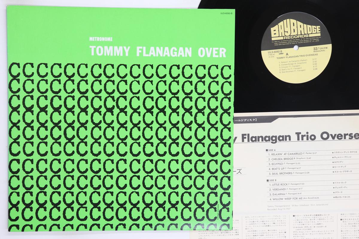 

LP Record TOMMY FLANAGAN Overseas ULS6092B BAYBRIDGE 1978 Japan Jazz Used