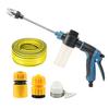 High Pressure Washer Metal Extension Pole Cleaning Turbo Scrubber with 5m Hose Ergonomic Grip