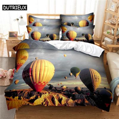 Beautiful  Scenery Bedding Set Duvet Cover Set 3d Bedding Digital Printing Bed Linen Queen Size Bedding Set Fashion Design