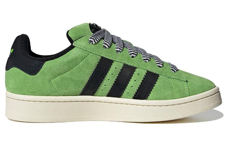 Campus Wmns Adidas Originals 00s 'Solar Green Black' Women's HQ4409
