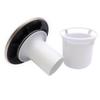Odor-Proof Clog-Proof Bathroom Floor Drain with PP Bottom Basin Cover