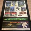 [USED] Hollywood Godzilla Sticker Sheet A4 Size