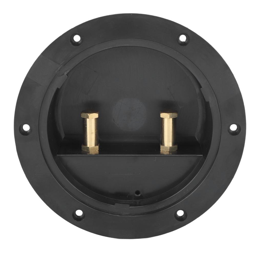 Rotating Lid Waterproof Sealed Junction Box 5.5 Inch Boat Deck Plates Fishing Boat