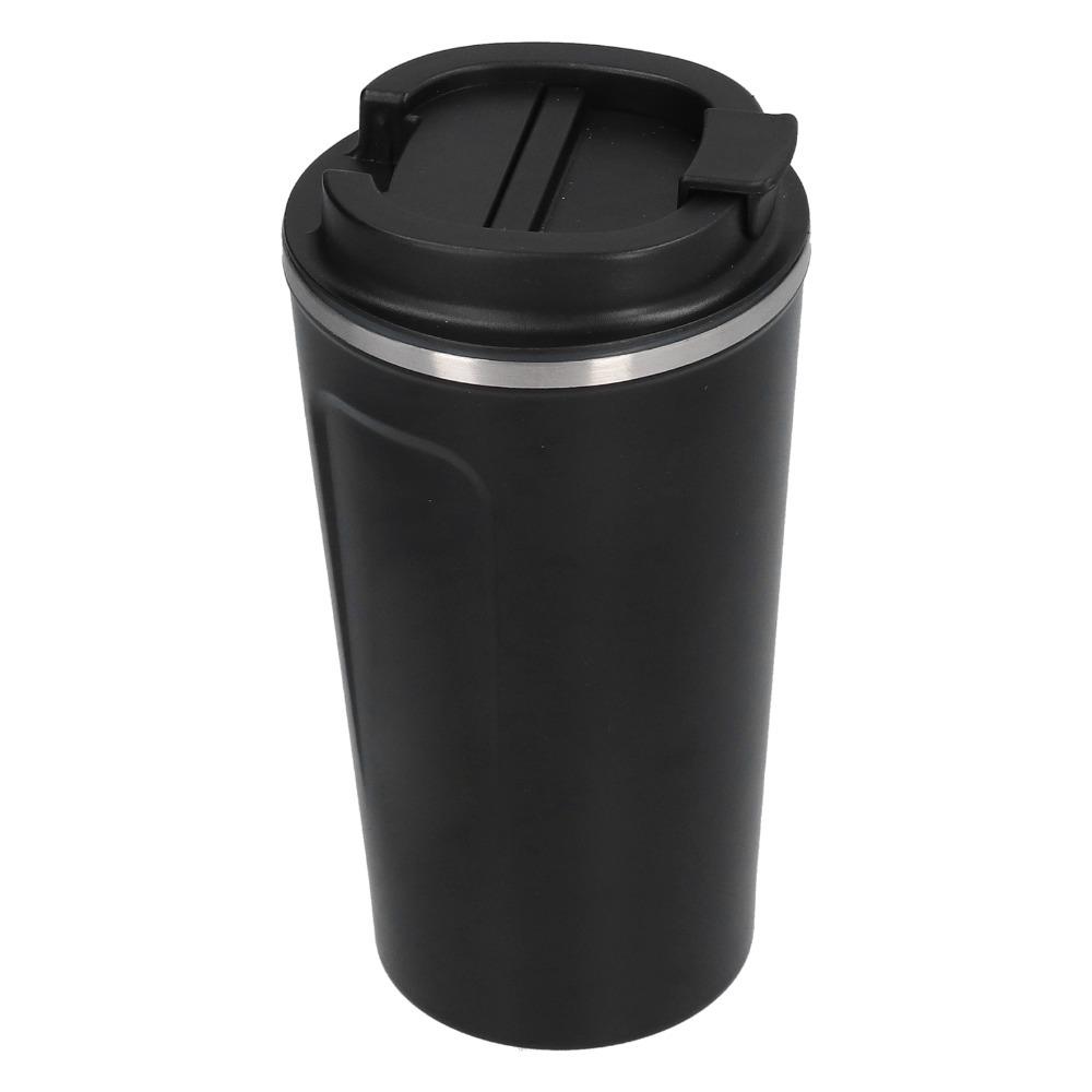 Reusable Double Wall Coffee Cup Leak Proof Portable Vacuum Cup Stainless Steel Insulated Coffee Cup Hot Drinks оранжевый