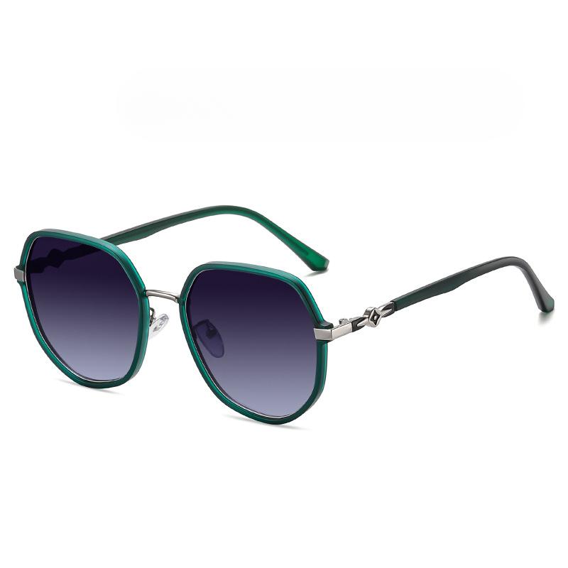 

Поляризованные солнцезащитные очки, сверхлегкие очки TR в большой оправе, солнцезащитные очки, закрывающие лицо и утягивающие солнцезащитные очки для женщин, модная уличная фотография, модные очки