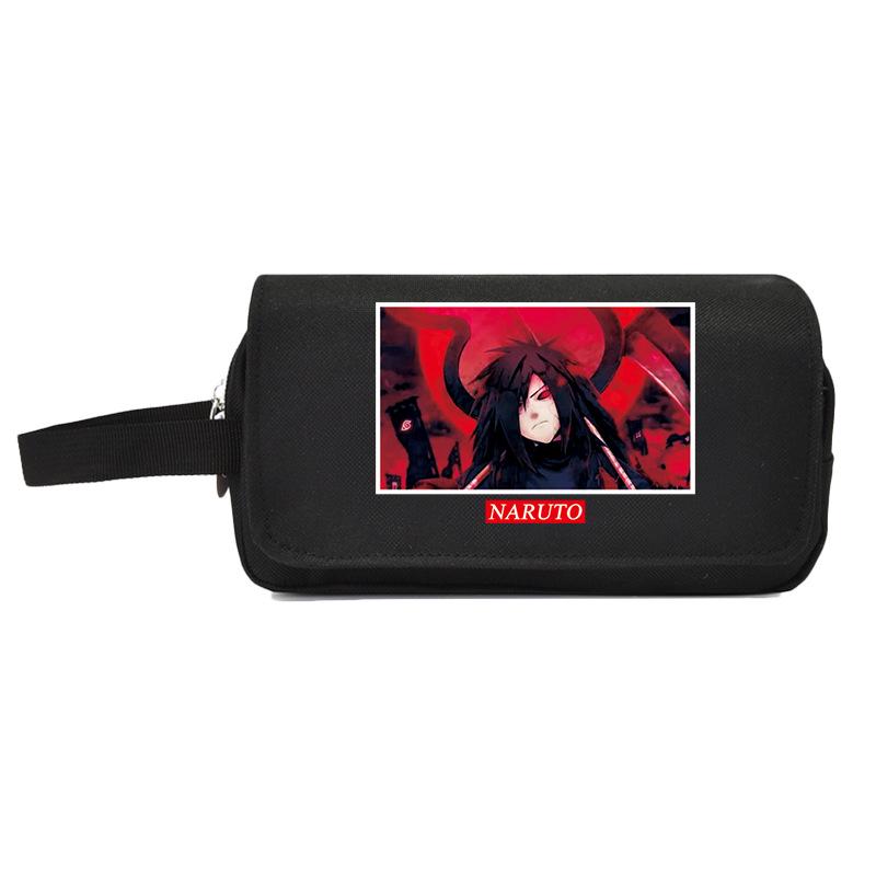 Naruto Edition Japanese-Style Pencil Case for Students, Large Capacity, Anime Design Large Capacity