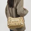 Women's Bag Printed Multi-Layer Shoulder Crossbody Bag Middle-Aged Mother's Bag