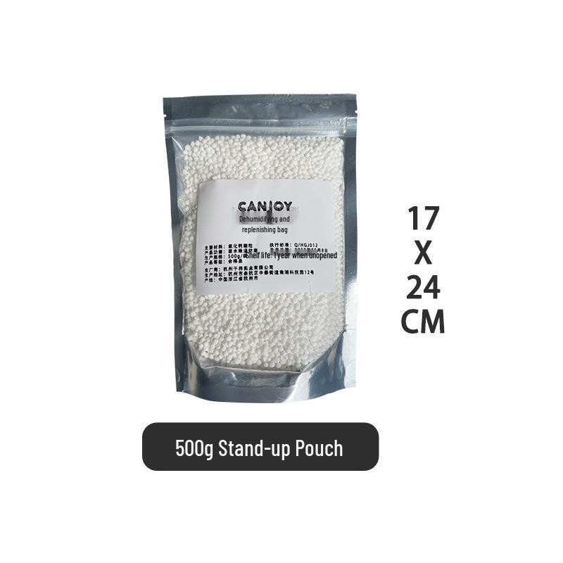 Calcium Chloride Moisture Absorber Refill Pack for Indoor Wardrobe Dehumidifying