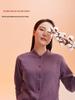 Hengyuanxiang Women's Antibacterial Air Cotton Warm Cardigan Set