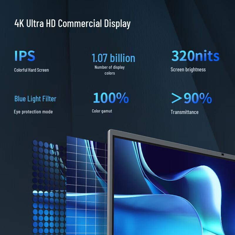 AOC 55-inch 4K Interactive Flat Panel with i5 Dual System (CN version)