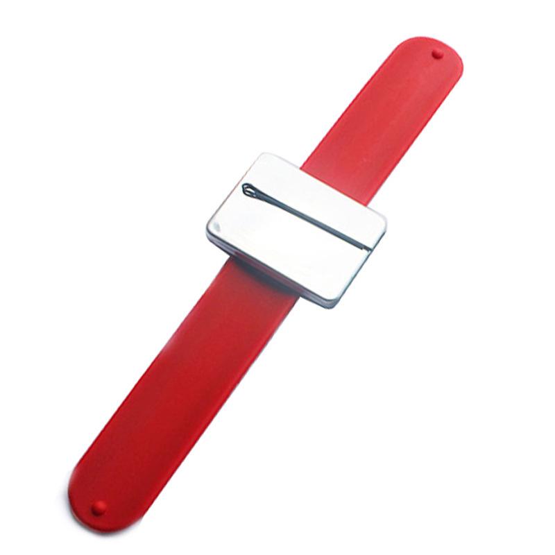 Magnetic Silicone Wristband & Needle Holder for Hairdressing