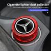 Car Cigarette Lighter Cover Dustproof Plug Decoration Cap For Mercedes Benz W211 W124 W176 W177 C180 C200 C260 C300 GLC CLE CLA