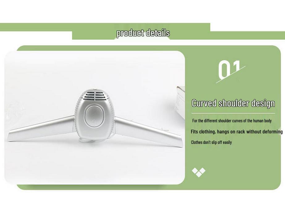 2026 Portable Smart Electric Clothes Drying Rack