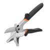 PVC Trunking Tube Multi Angle Miter Gasket Shear Trim Cutter Hand Tool 0 degrees 135 degrees Adjustable