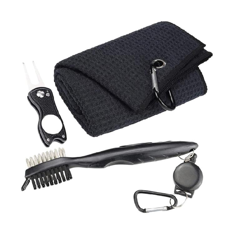 Essential Golf Maintenance Sided Brush Quick Dry Towel Greens Fork For On Greens
