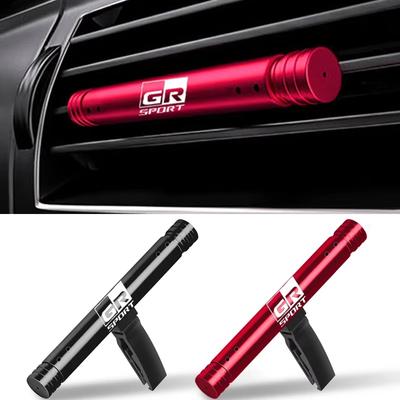 Car Air Outlet Perfume Aromatherapy Stick Freshener For GR Sport Corolla C-HR RAV4 Avensis Yaris Auto Styling Accessories