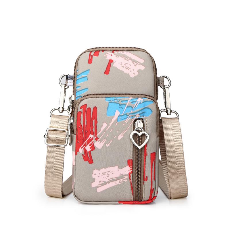2025 Korean Style Mini Crossbody Mobile Phone and Coin Purse for Women
