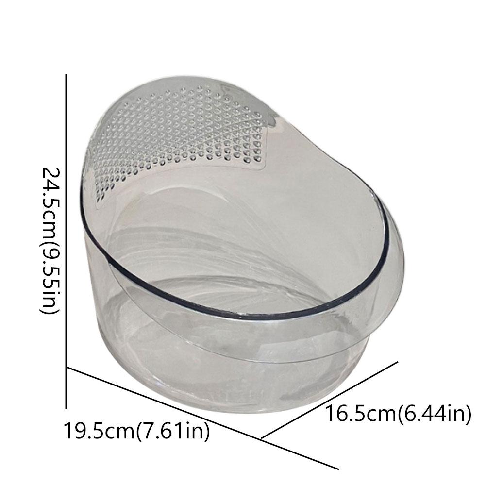 1PCS Vegetable Sink Drain Basket Rice Washing Colander For Home Kitchen Efficient Cleaning Draining Mesh Filters Impurities Tool