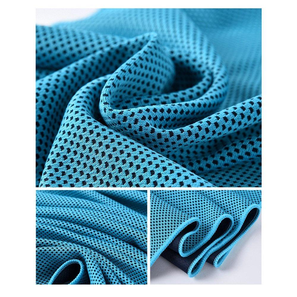 Ultra Soft Ice Wipes Quick Drying Microfiber Towels New Bath Beach Towel  Outdoor Sports