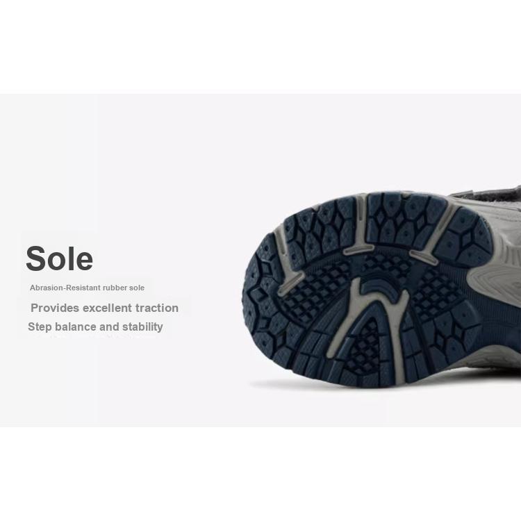 New Balance NB 2002R Comfortable Casual Low-Top Running Shoes Kids Sneakers Gray IV2002R0