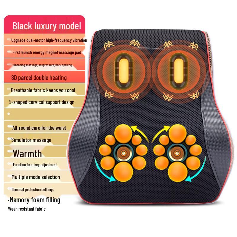 

Электрический многофункциональный массажер для спины и шеи