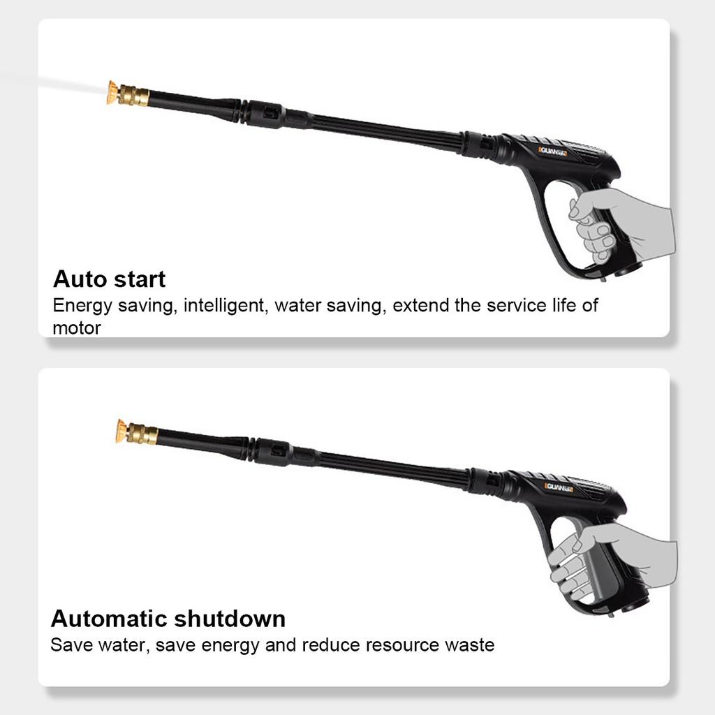 220V-230V 150Bar High Pressure Washer For Parkside Pressure Sprayer Car Washing Machine 3800W Cleaner Pump Foam Generator Sink Accessories