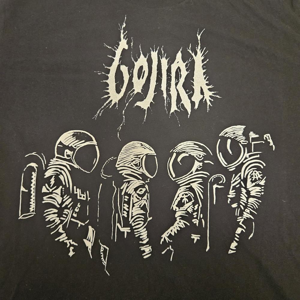 

Gojira 2023 Tour Black Astronauts Shirt S-5XL Unisex T-Shirt XXXL