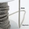 S925 Sterling Silver Wire DIY Jewelry Making Wire S925 Sterling Silver Wire for Necklace Bracelet Jewelry Making