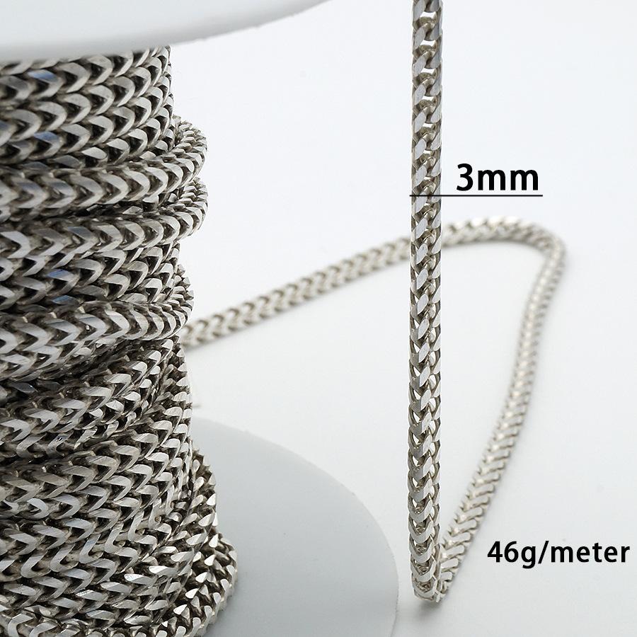 S925 Sterling Silver Wire DIY Jewelry Making Wire S925 Sterling Silver Wire for Necklace Bracelet Jewelry Making