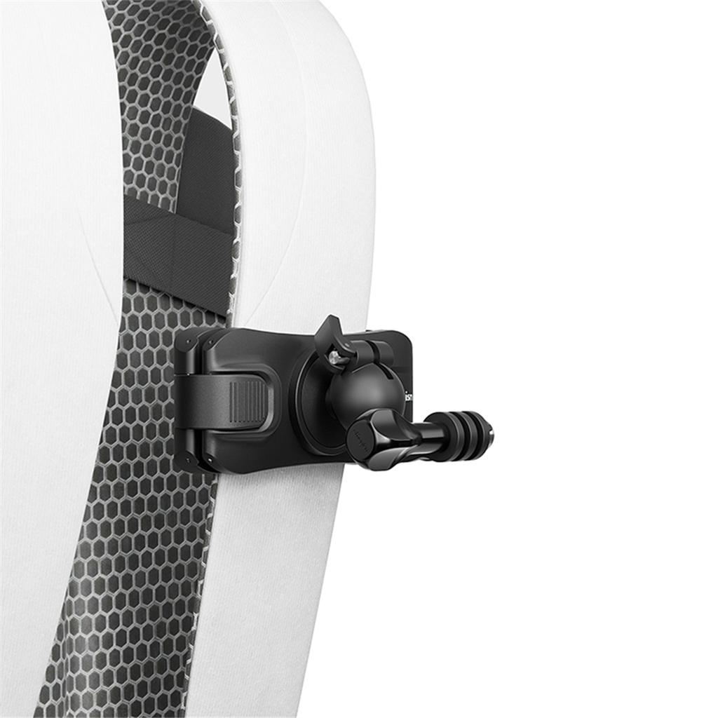 360° Rotation Backpack Clip Self-Adapted Gimbal Clamp Mount for Pro 2 X4 13 Action 4 Accessories