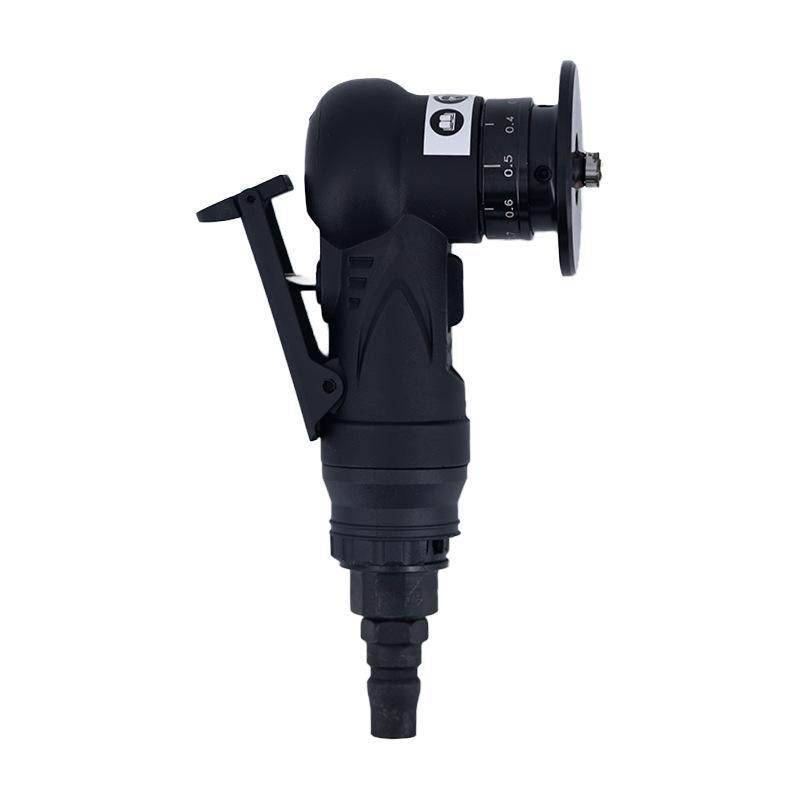 45° Handheld Mini Pneumatic Chamfering Tool for Metal and Woodworking Edge Polishing