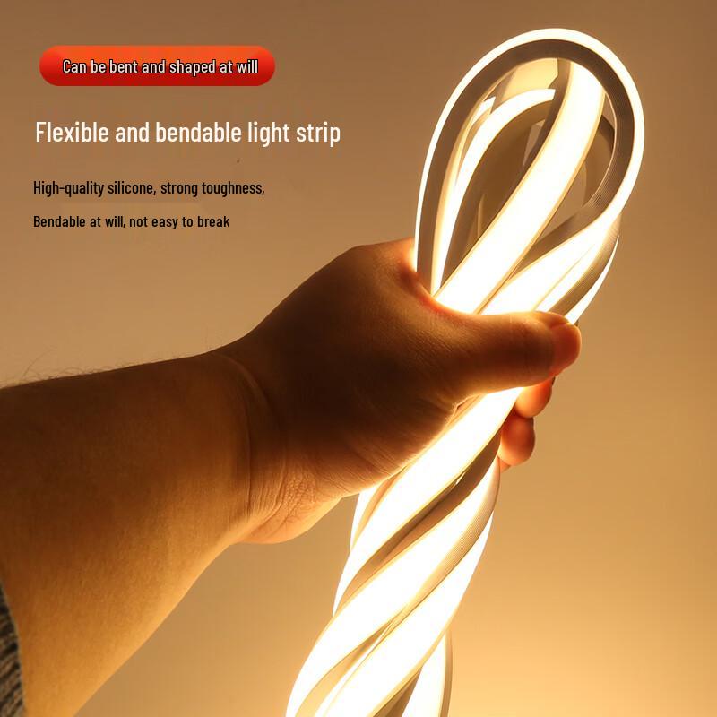 OEING COB LED Strip Light with Switch Plug