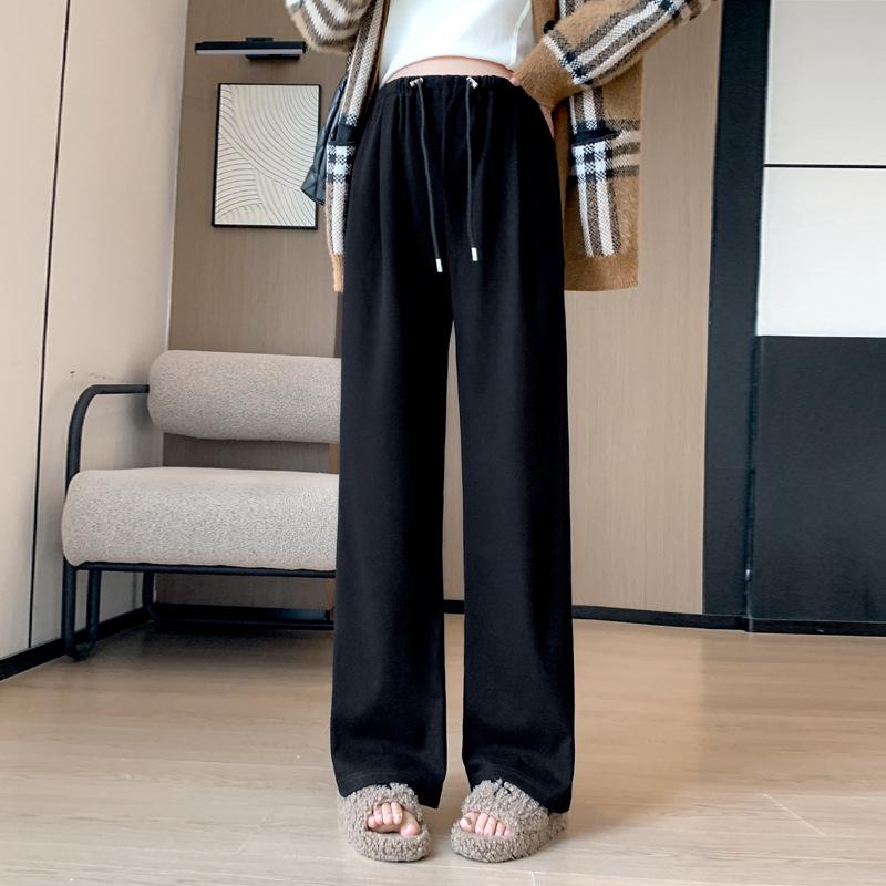 

Maternity Wide-Leg Pants: Non-Constricting, Loose, Slimming Casual Wear for Spring & Autumn, 2026 New Style L (110-135 Jin)