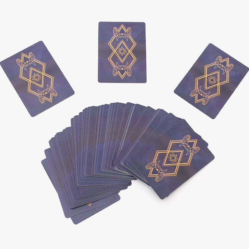 Threads of Fate Shadow Edition Oracle Cards English A 55 Oracle deck Divination Entertainment board games tarot playing cards