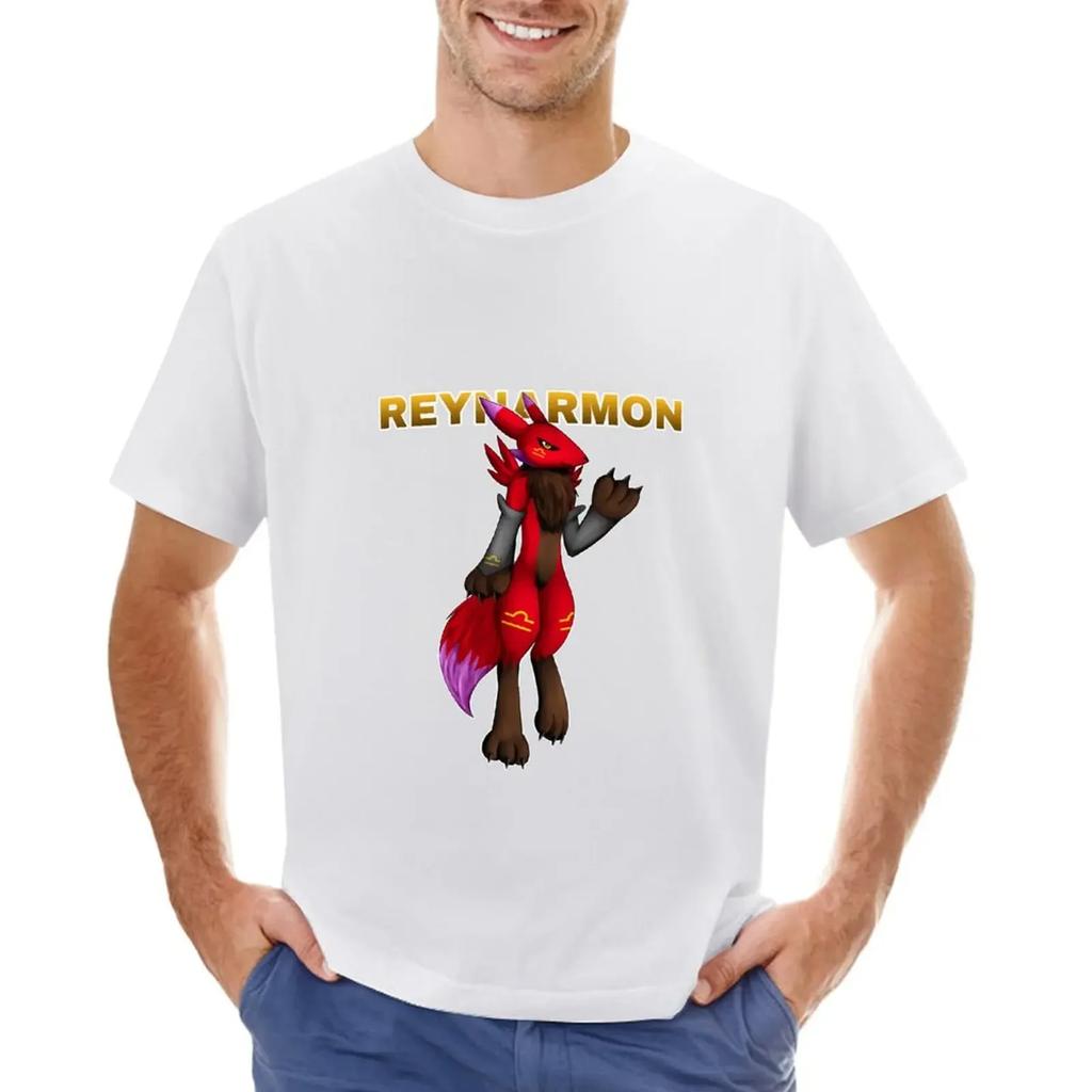 Custom Reynarmon Design T-shirt quick-drying Aesthetic clothing t shirts for